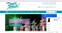 Desktop Screenshot of danceattack.com